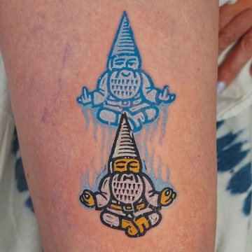 Interview with Koblin - Creator of the Engraved Gnome Tattoos