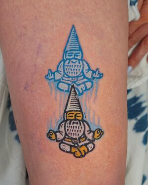 Interview with Koblin - Creator of the Engraved Gnome Tattoos