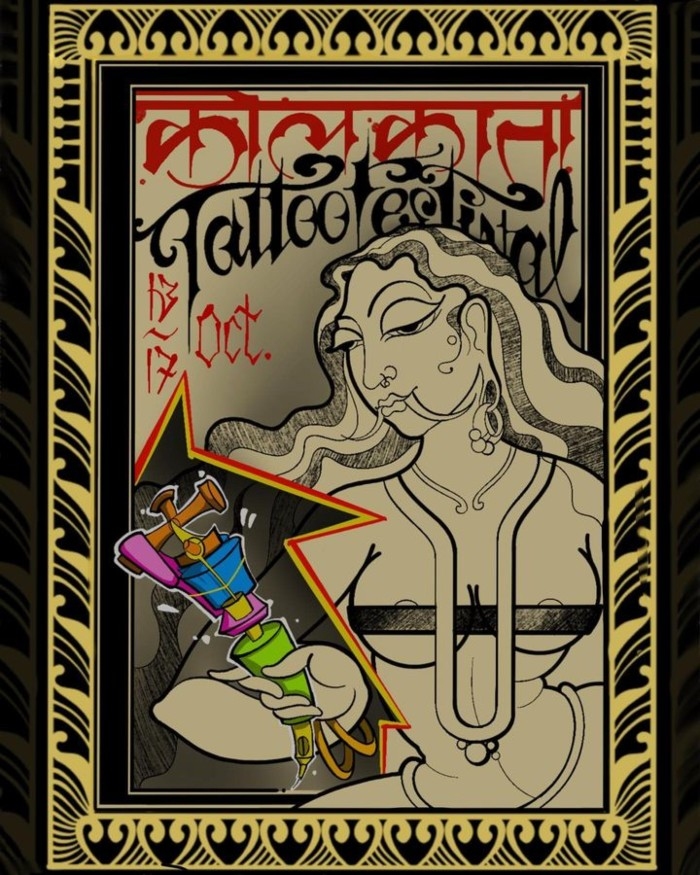 Kolkata Tattoo Festival 2023 Kolkata Tattoo Festival 2023