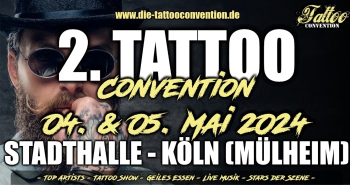 Köln Tattoo Convention 2024 Köln Tattoo Convention 2024