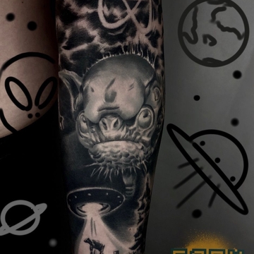 Kolya Block - from Graffiti to Tattoo