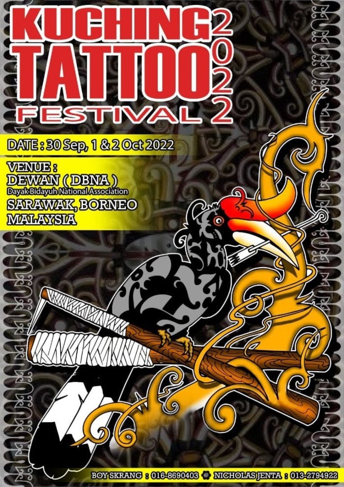 Kuching Tattoo Festival 2022 Kuching Tattoo Festival 2022