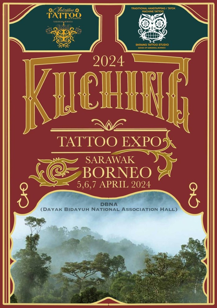 Kuching Tattoo Festival 2024 Kuching Tattoo Festival 2024