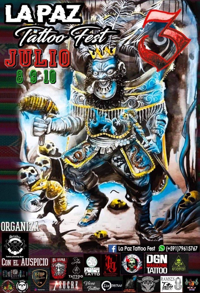 La Paz Tattoo Fest 2022 La Paz Tattoo Fest 2022