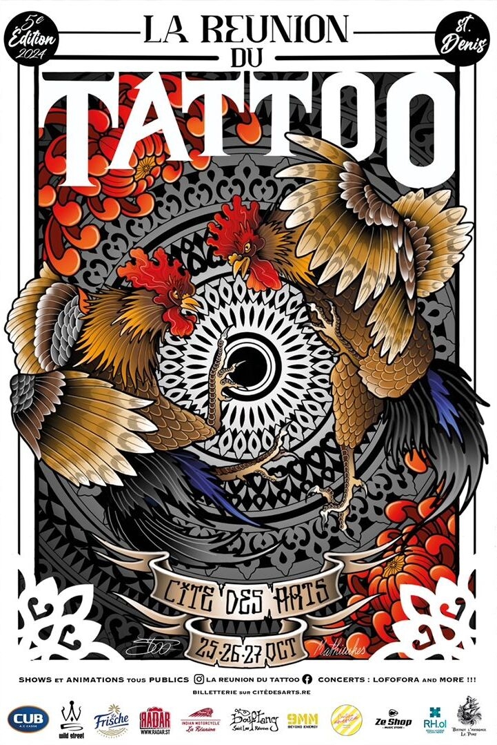 La Reunion Du Tattoo 2024