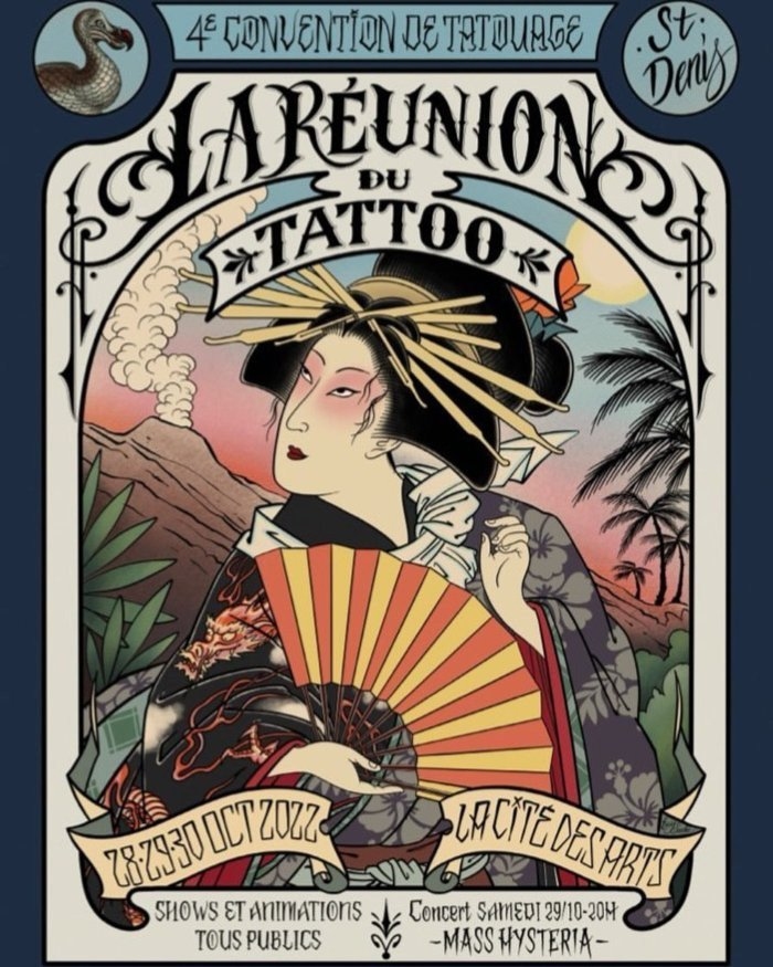 La Reunion Du Tattoo 2022 La Reunion Du Tattoo 2022