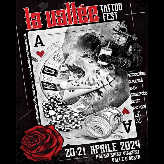 La Vallee Tattoo Fest 2024 La Vallee Tattoo Fest 2024