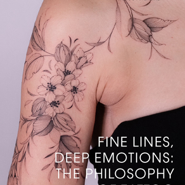 Fine lines, deep emotions: The Philosophy of Tattoo artist Lass