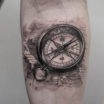 Compass Tattoo Meaning: Symbolism, Styles, and Personalization Ideas