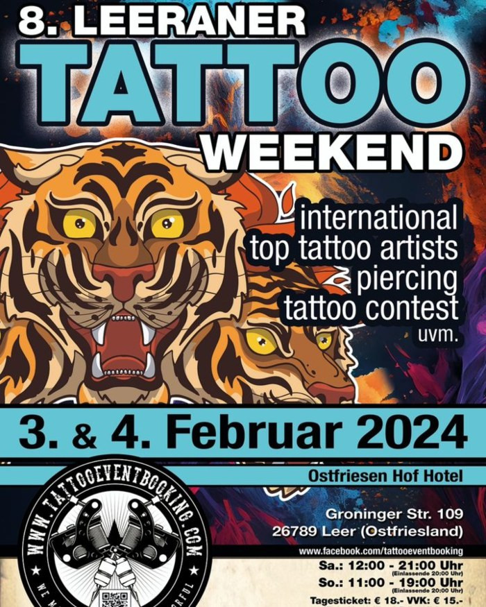 Leeraner Tattoo Weekend 2024 Leeraner Tattoo Weekend 2024
