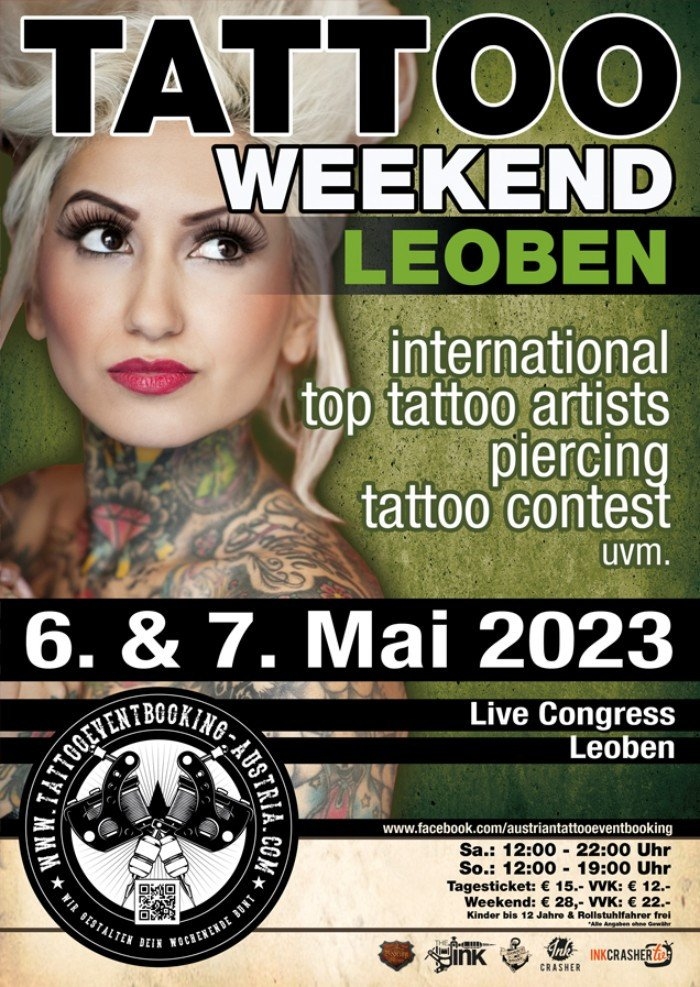 Leoben Tattoo Weekend 2023 Leoben Tattoo Weekend 2023