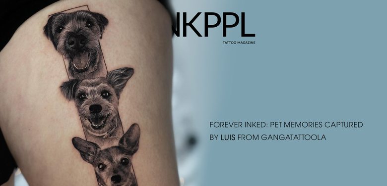 Forever Inked: Pet Memories Captured by Luis from GangaTattooLA Forever Inked: Pet Memories Captured by Luis from GangaTattooLA