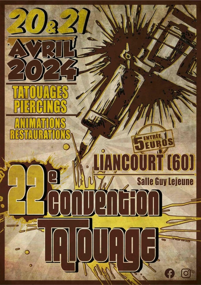 Liancourt Tattoo Convention 2024 Liancourt Tattoo Convention 2024