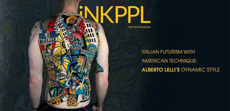 Italian Futurism with American Technique: Alberto Lelli’s Dynamic Style Italian Futurism with American Technique: Alberto Lelli’s Dynamic Style