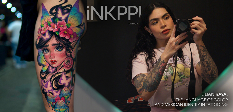 Lilian Raya: The Language of Color and Mexican Identity in Tattooing