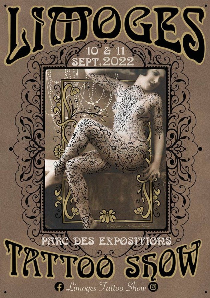 Limoges Tattoo Show 2022 Limoges Tattoo Show 2022