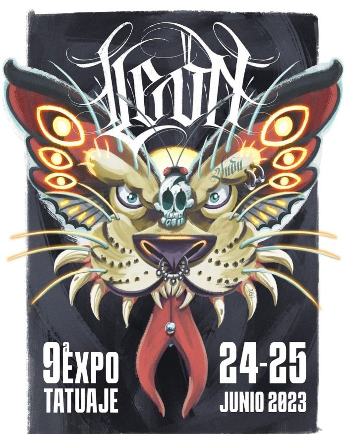 Leon Tattoo Expo 2023 Leon Tattoo Expo 2023