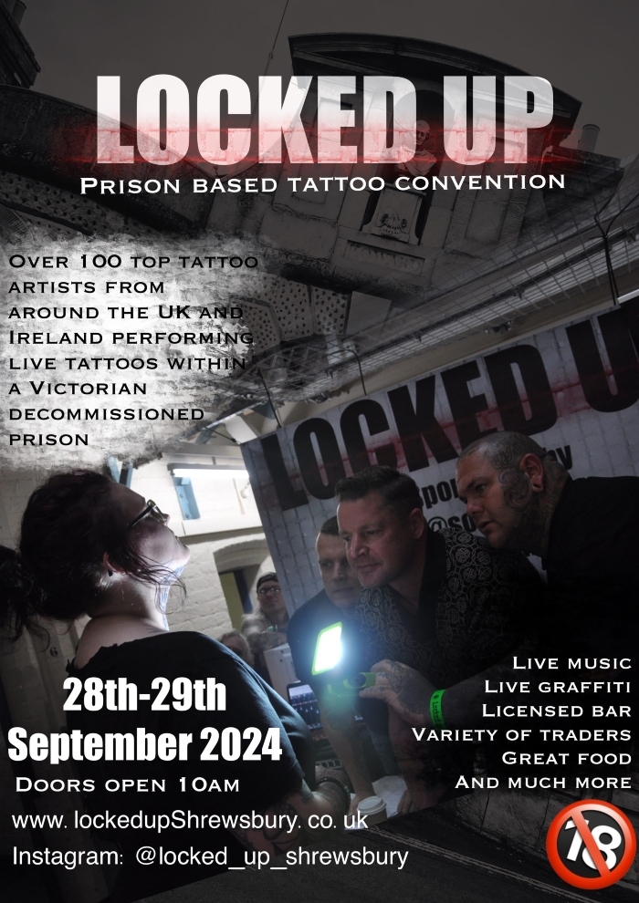 Locked Up Tattoo Convention 2024 Locked Up Tattoo Convention 2024