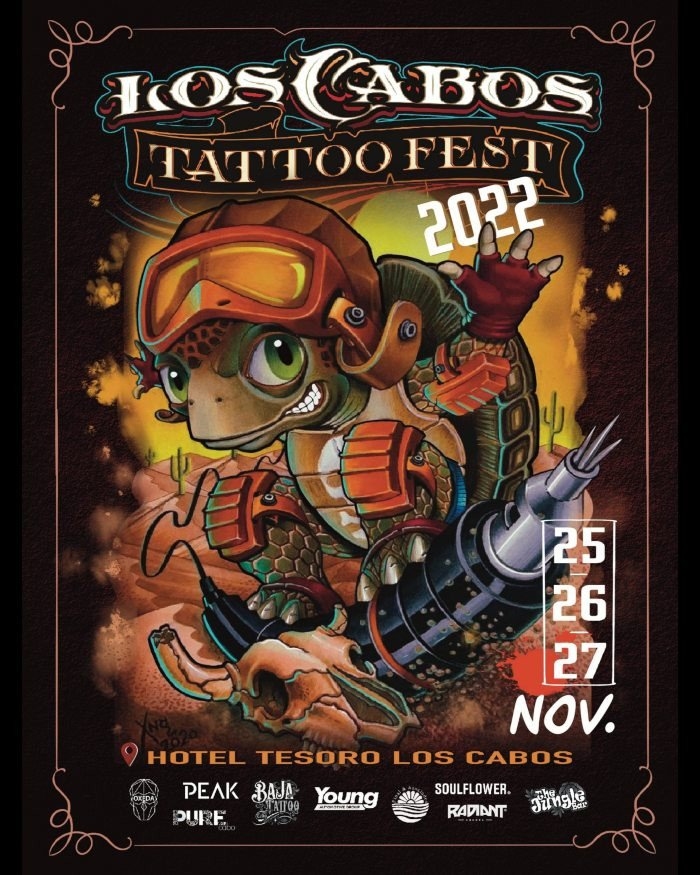 Los Cabos Tattoo Fest 2022 Los Cabos Tattoo Fest 2022