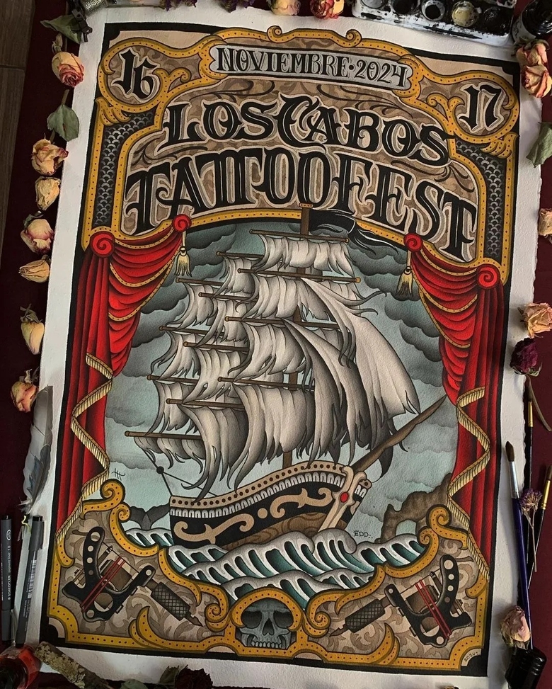 Los Cabos Tattoo Fest 2024 Los Cabos Tattoo Fest 2024