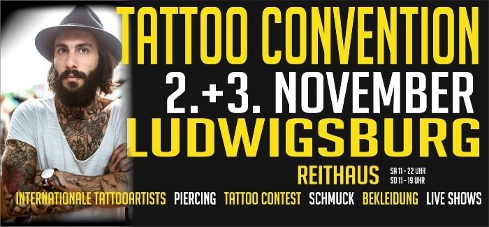 3. Ludwigsburg Tattoo Convention 3. Ludwigsburg Tattoo Convention