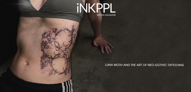 Luna Moth and the Art of Neo-Gothic Tattooing