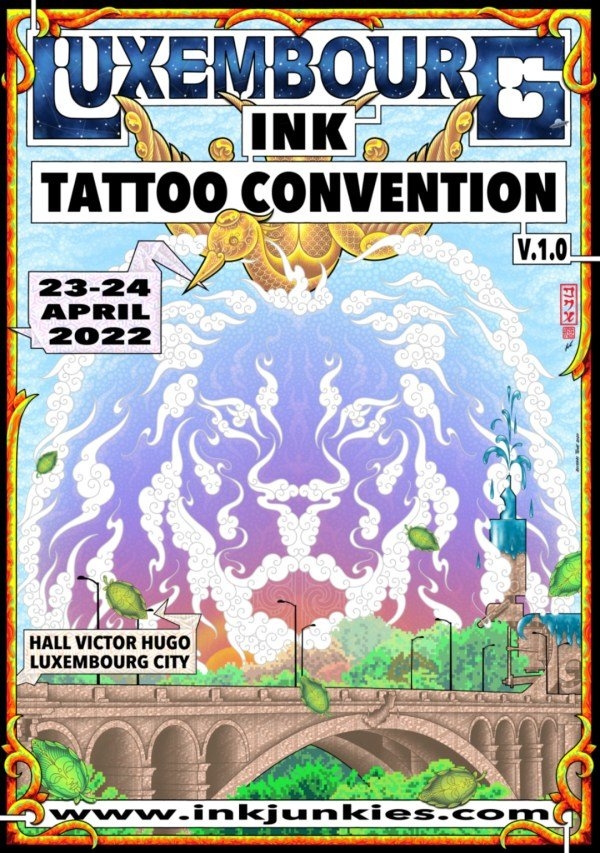 Luxembourg Ink 2022 Luxembourg Ink 2022