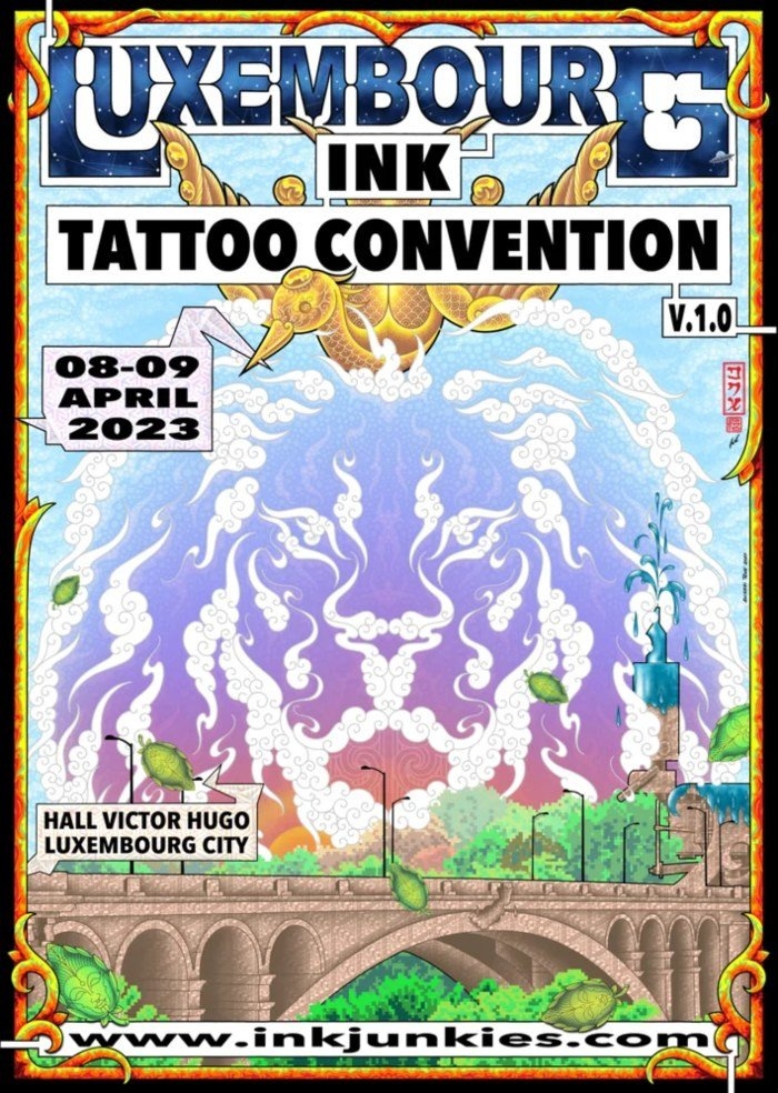 Luxembourg Ink 2023 Luxembourg Ink 2023
