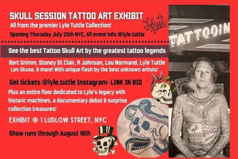 Lyle Tuttle Skull Art Exhibition 2024 Lyle Tuttle Skull Art Exhibition 2024