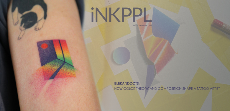 Blekanddots: How Color Theory and Composition Shape a Tattoo Artist