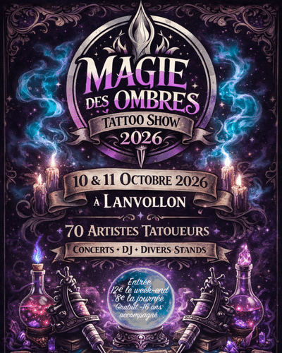 Magie des Ombres Tattoo Show (2026)