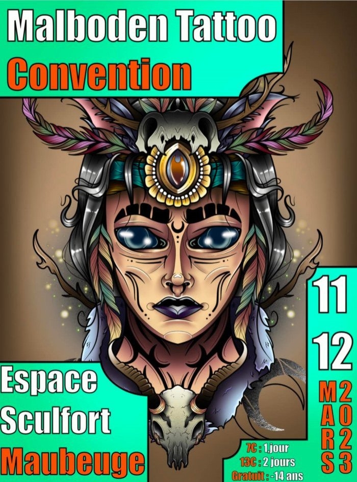 Malboden Tattoo Convention 2023 Malboden Tattoo Convention 2023