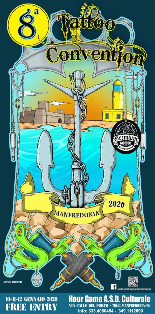 8º Manfredonia Tattoo Convention 8º Manfredonia Tattoo Convention