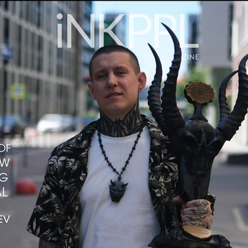 Winner of The Best of Show 19 St. Petersburg Tattoo Festival - Anton Martiushev