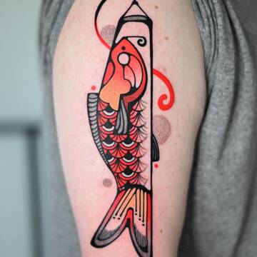 The Fusion of Art and Design in Max Murphy's Tattoos
