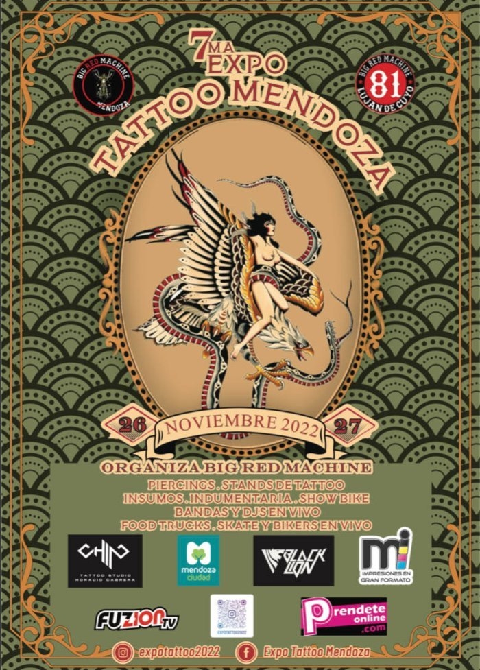 Mendoza Tattoo Expo 2022 Mendoza Tattoo Expo 2022