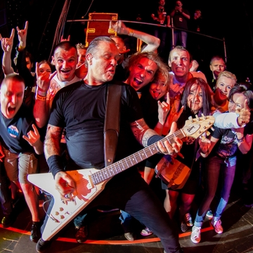 Metallica's Frontman James Hetfield has recently revealed a fresh tattoo, honoring the memory of the late Motorhead frontman, Lemmy Kilmister, by incorporating his ashes into the ink