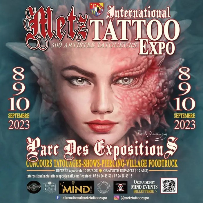 Metz Tattoo Expo 2023 Metz Tattoo Expo 2023