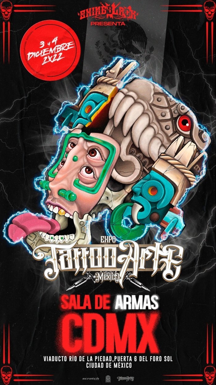 Expo Tattooarte México 2022 Expo Tattooarte México 2022