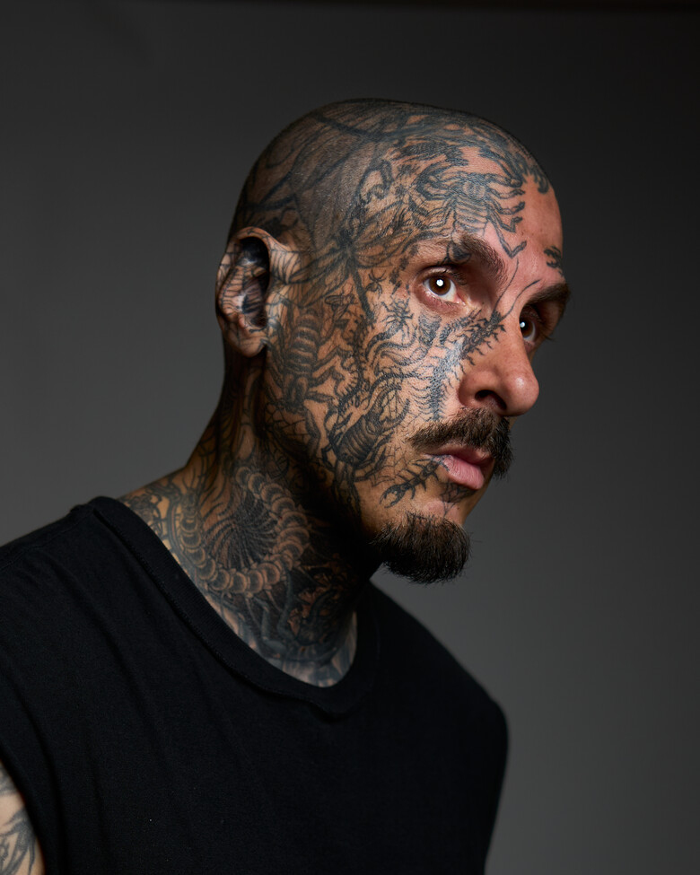 Michael Moya: The Man Who Turned His Worst Nightmares Into a Full-Body Tattoo Masterpiece