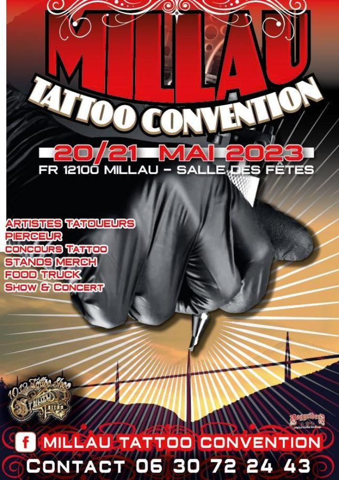 Millau Tattoo Convention 2023 Millau Tattoo Convention 2023