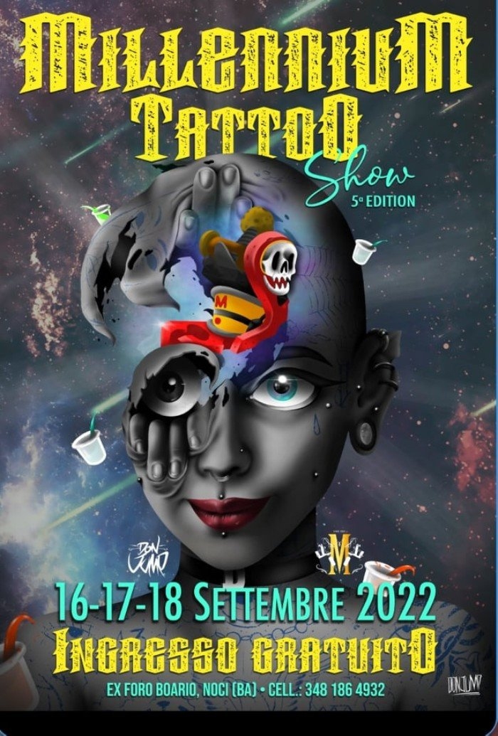 Millennium Tattoo Show 2022 Millennium Tattoo Show 2022