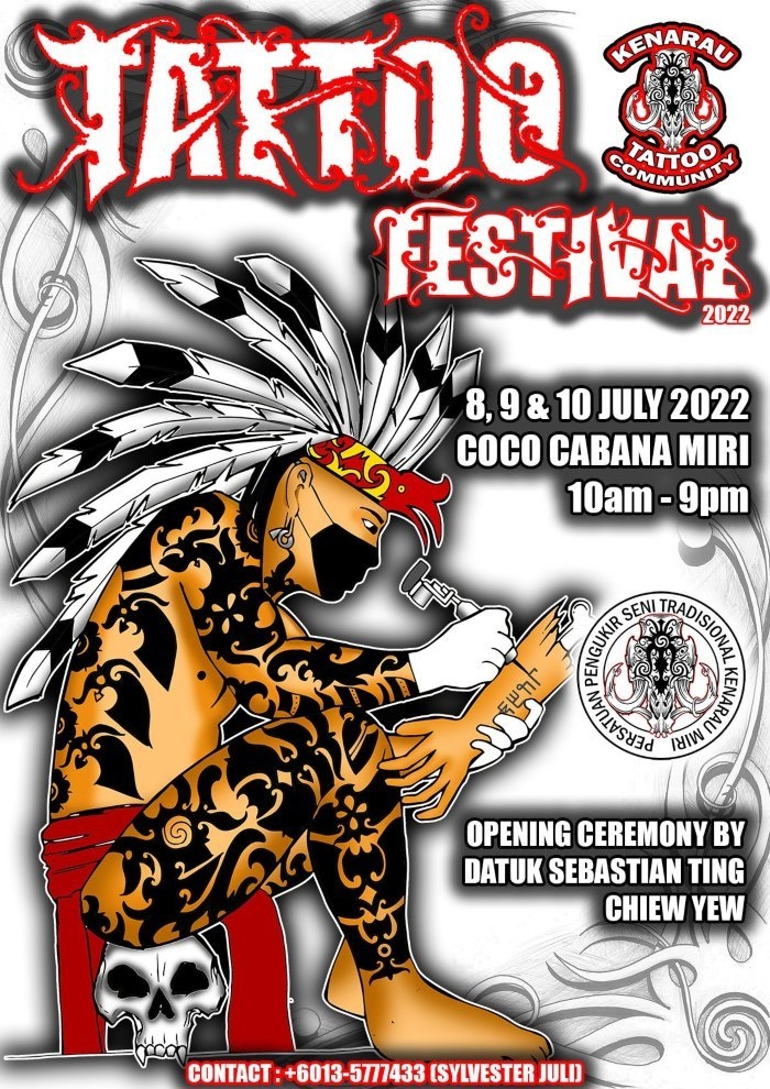 Miri Tattoo Festival 2022 Miri Tattoo Festival 2022