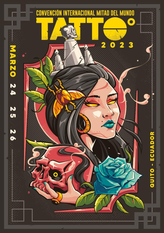 7th Convencion de Tatuajes Mitad del Mundo 7th Convencion de Tatuajes Mitad del Mundo