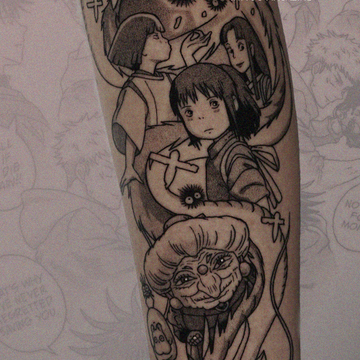 Inside the Manga Frame: The Tattoo Practice of Nitzan