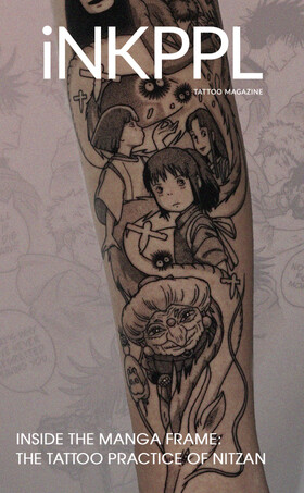 Inside the Manga Frame: The Tattoo Practice of Nitzan