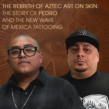 The Rebirth of Aztec Art on Skin: The Story of Pedro and the New Wave of Mexica Tattooing
