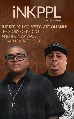 The Rebirth of Aztec Art on Skin: The Story of Pedro and the New Wave of Mexica Tattooing