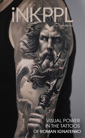 Cold precision and visual power in the tattoos of Roman Ignatenko