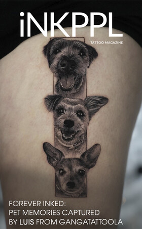 Forever Inked: Pet Memories Captured by Luis from GangaTattooLA